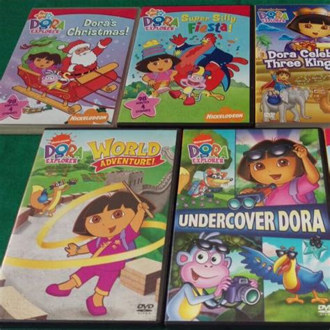 Dora The Explorer Dvd 2 Each Hobbies And Toys Books And Magazines