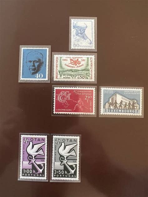 Europa CEPT 1960 Mitläufer Portugal und div Länder 290 Kaufen