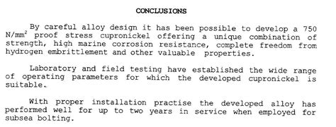 TP039 - Development, Properties and Performance Testing of Very High ...