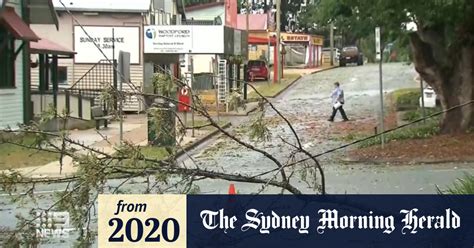 Video Supercell Storm Causes Widespread Damage Across Queensland’s South East