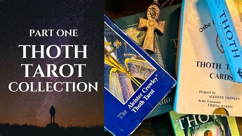 My Thoth Tarot Collection Part One All My True Toth Decks YouTube