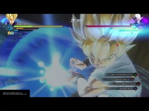 Dragon Ball Xenoverse 2 PQ 122 GT Goku Custom YouTube