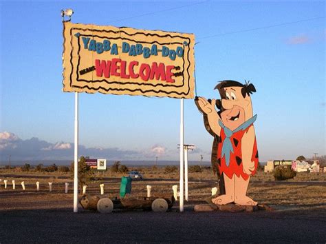 This Bare Bones Flintstones Theme Park Will Take You Way Back