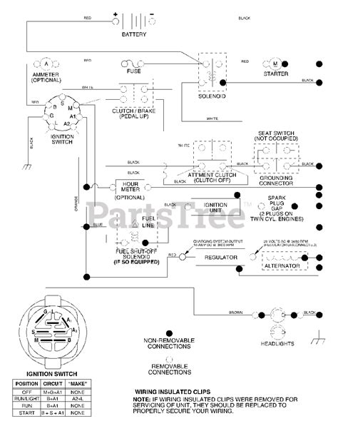 Poulan Pro Pr St B Poulan Pro Lawn Tractor Schematic