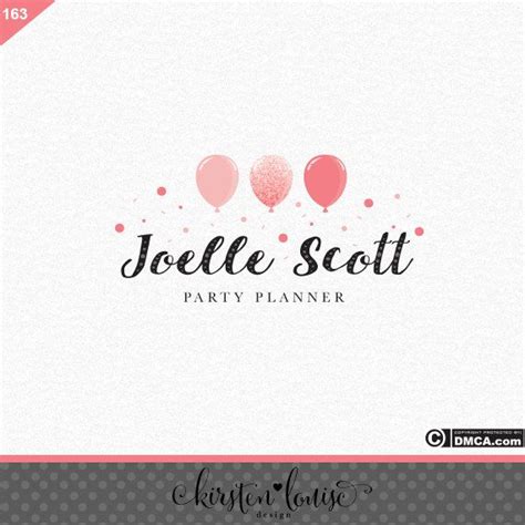 a party planner with balloons and confetti on the cover for jollie ...