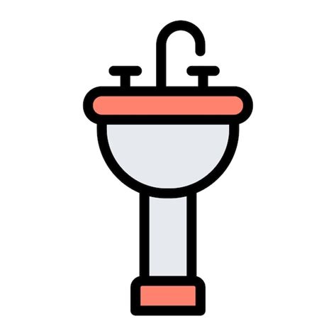 Premium Vector Sink Vector Icon Design Illustration