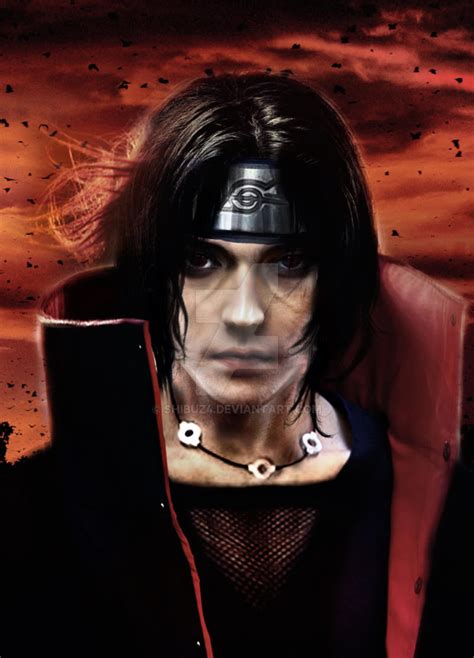 Itachi Uchiha Realistic V1 By Shibuz4 On Deviantart