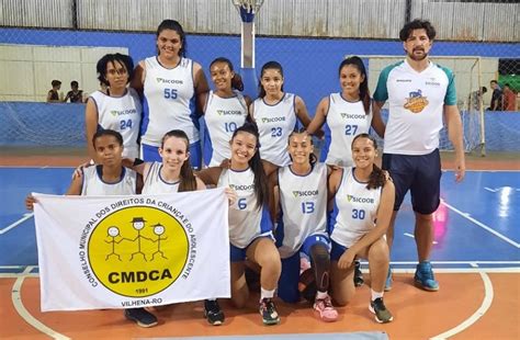 Copa Vilhena De Basquete Atrai Bom P Blico E Conhece Vencedores