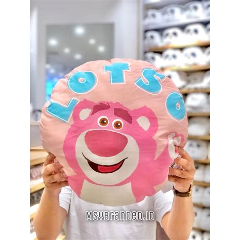 Jual Boneka Lotso Cm Wangi Strawberry Lotso Collection Miniso Ready