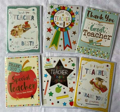 Handmade Teachers Day Cards Ideas