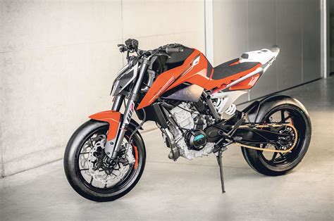 Ktm Working On A Twin Cylinder Cc Motorcycle Autocar India