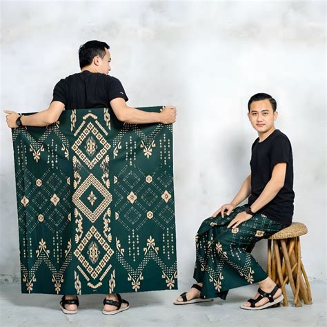 Jual Sarung Batik Gus Iqdam Gus Kautsar Gurda Lasem Aksara Menara