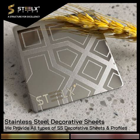 Stainless Steel Gold Etching Sheets At Rs 6000 Piece Stainless Steel