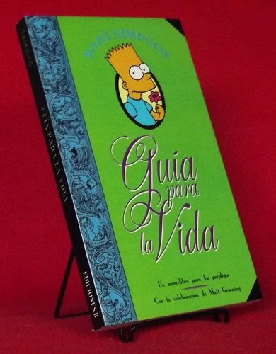 Libro Bart Simpson Guía Para La Vida Matt Groening Envío gratis