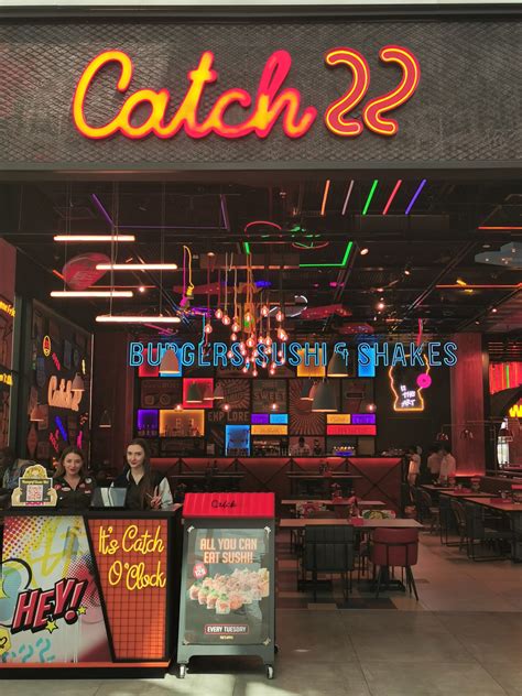 Weekend Dining at Catch 22, Dubai Hills Mall | Weekend ideas for the UAE