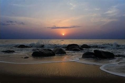 Covelong Beach, Chennai | Beach, Tourist places, Ocean sunset photography