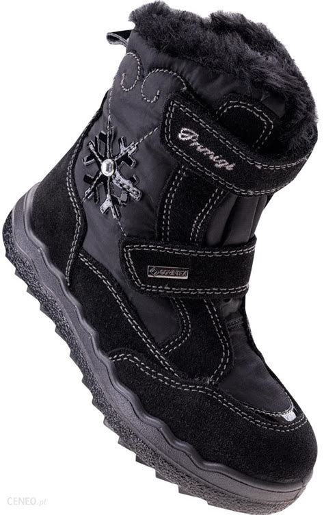 Dzieci Ce Buty Zimowe Primigi Frozen Gtx J Czarny Ceny I