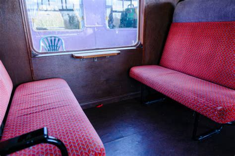 Vintage Train Seat Stock Photos, Pictures & Royalty-Free Images - iStock