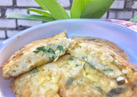 Resep Omelet Nasi Sayur Keju Mpasi 10m Oleh Khiyarotun Nisa Cookpad