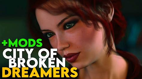 City Of Broken Dreamers V1 13 1 Ch 13 Mods JOGO DE ROMANCE SCI FI