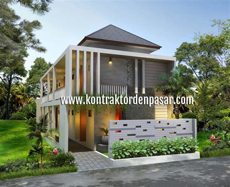 Desain Kos Kosan Minimalis Luas 250 M2 Pak Arya ArtCon Bali