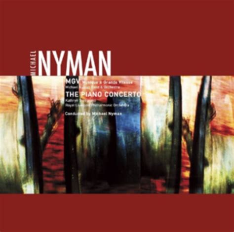 Nyman Musique A Grand Vitesse The Piano Concerto Stott Kathryn