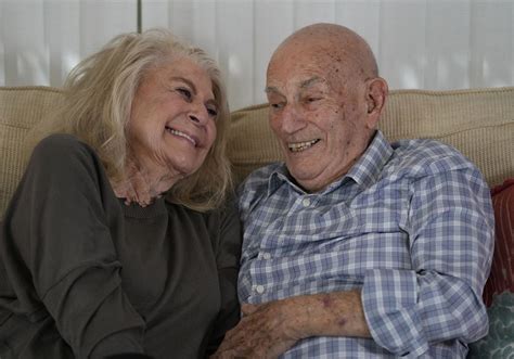 Years After D Day A World War Ii Veteran Is Getting Married Near