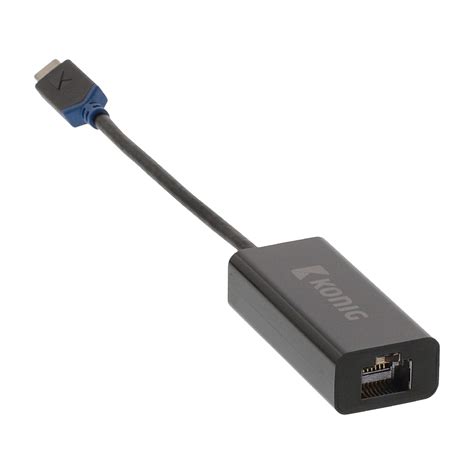 Adaptateur Usb Type C Usb C M Le Vers Gigabit Ethernet Rj