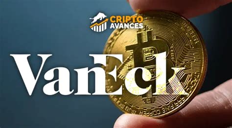 VanEck Redujo Las Tarifas De Su ETF De Bitcoin A 0 Y Las Entradas Se