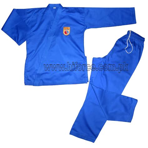 Wholesale Vovinam Viet Vo Dao Gi Custom Cotton High Quality Vietnamese