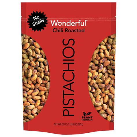 Amazon Wonderful Pistachios No Shells Chili Roasted Nuts