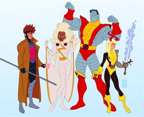 Pin By Bryan Burk On X Men Evolution In Marvel Comics Characters