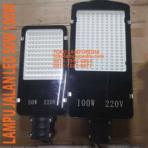 Jual Lampu Jalan W W Smd Led Toko Lampupedia