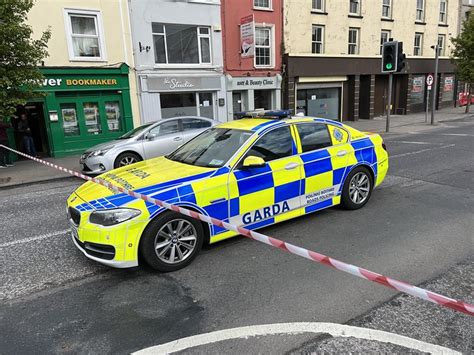 Irish Police Car An Garda Siochana Bmw Roada Policing Unit Rtc