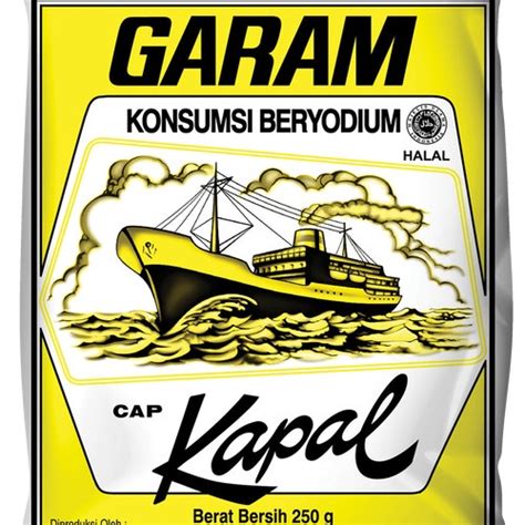 Jual Garam Murni Beryodium Cap Kapal Cap Octopus Bahan Pokok Sembako