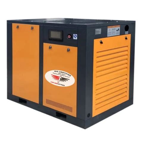 Msb Ac Three Phase Hp Screw Air Compressor Discharge Pressure