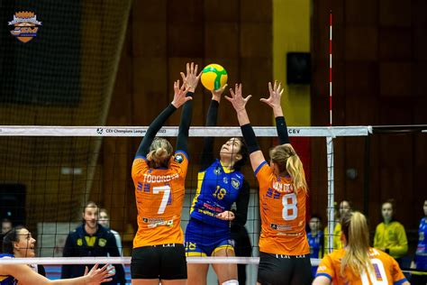 Aventură frumoasă la volei CSM Târgoviște părăsește Liga Campionilor