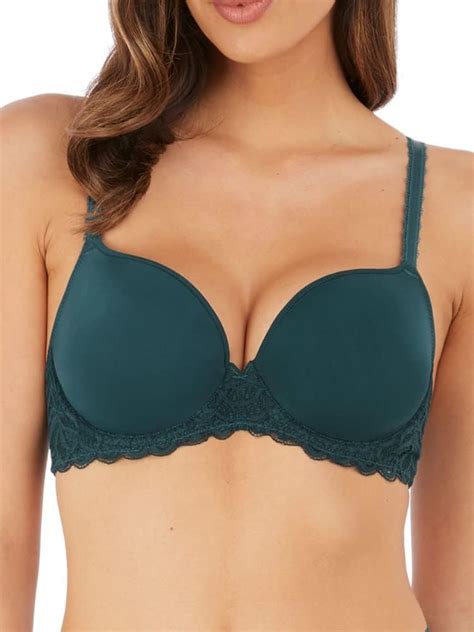 Wacoal Raffine Bra Contour Underwired Bras T Shirt Moulded Lingerie