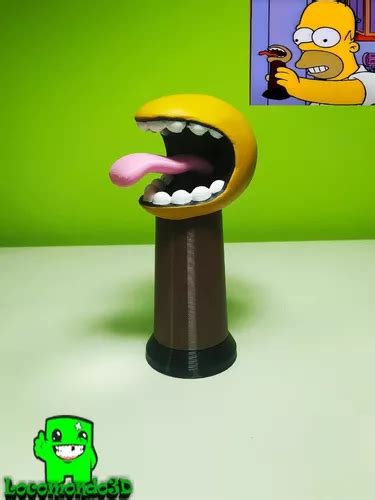 Figura Homero Simpson Concurso De Eructos Taberna Moe