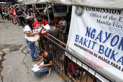 Comelec Halts Issuance Of Voters Certification From September 27 To 30