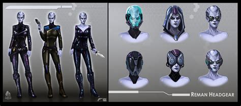 Star Trek Online Reman Concept Art by FBOMBheart on DeviantArt