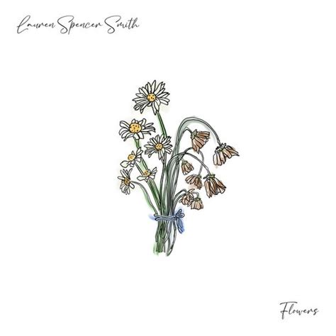 Lauren Spencer Smith Flowers Digital Single Maniadb