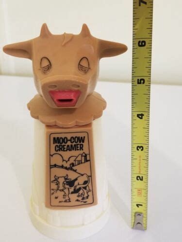 Vintage 1970s Moo Cow Creamer By Whirley Industries Usa 4684662784