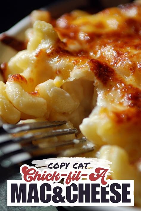 Copycat Chick Fil A Mac And Cheese Recipe Serendipity And Spice