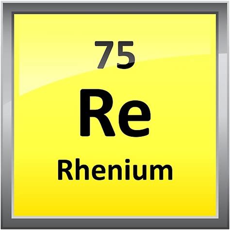 Rhenium: November 2019