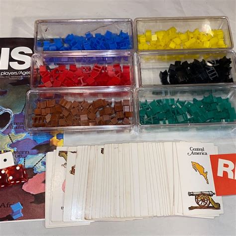 Risk Game Pieces - Etsy