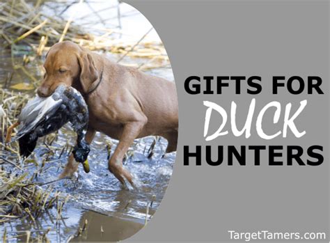 Best Gifts For Duck Hunters Waterfowlers In