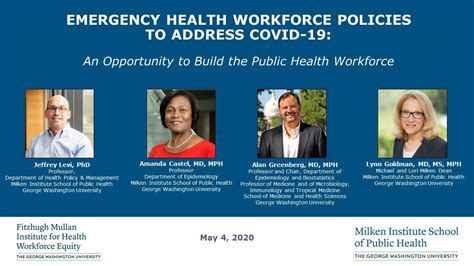 An Opportunity To Build The Public Health Workforce Youtube