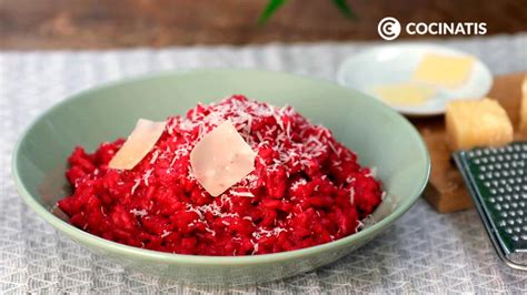 Risotto Rojo De Remolacha Receta Nica