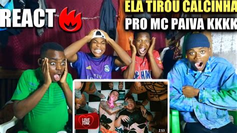 M D CG REACT MC Paiva Tira Essa Calcinha Love Funk DJ Kotim